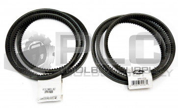 LOT OF 2 NEW GATES XPA1600 METRIC POWER V-BELT, 1600mm 9420-11600  