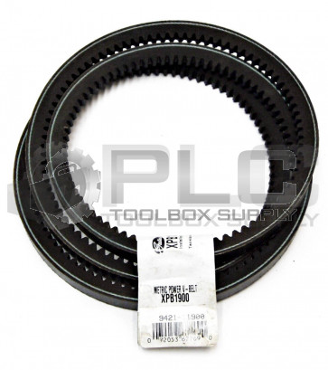 NEW GATES XPB1900 METRIC POWER V-BELT, 1900mm 9421-1190