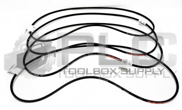 LOT OF 4 NEW GATES 3VX710 SUPER HC BELT 9412-0710