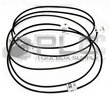 LOT OF 5 NEW GATES 3VX630 SUPER HC BELT 9412-0630