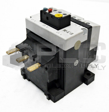 EATON ZB150-100 XT0B100GC1 OVERLOAD RELAY 70-110AMP 