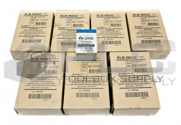 LOT OF 7 NEW LITHONIA LIGHTING ELB 06042 6V 4.0AH LEAD ACID BATTERY ELB06042