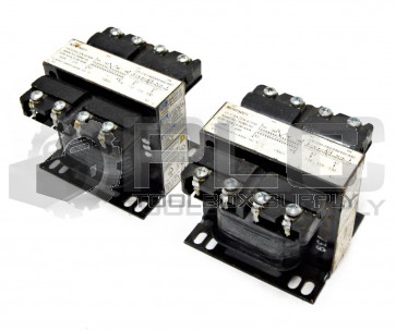 LOT OF 2 SQUARE D 9070T50D1 TRANSFORMER 50/60Hz 0.05kVA