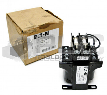 NEW EATON C0150E2AXXFB INDUSTRIAL CONTROL TRANSFORMER 150VA, 50/60Hz, 230 X 460V