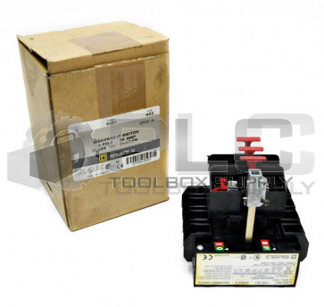 NEW SQUARE D 9421-NC2 DISCONNECT SWITCH 3POLE 30AMP 600VAC - 250VDC