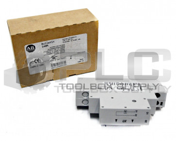 NEW ALLEN BRADLEY 140M-C-UXD UNTERVOLTAGE RELEASE MODULE 110V50/120V60Hz