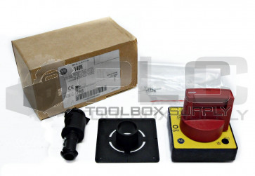 NEW ALLEN BRADLEY 140M-C-DRY66 SER. E DOOR COUPLING HANDLE