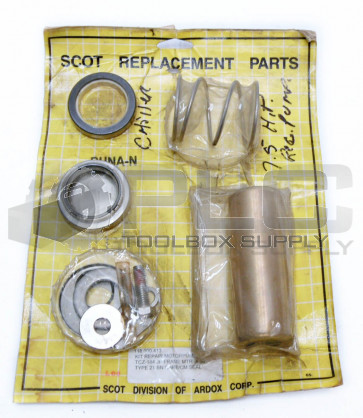 NEW SCOT REPLACEMENT PARTS 118.000.413 MOTOR PUMP REPAIR KIT 