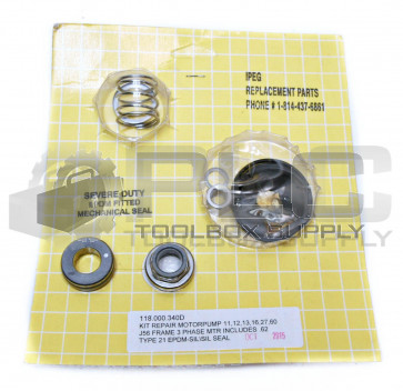 NEW CONAIR FRANKLIN IPEG 118.000.340D MOTOR PUMP REPAIR KIT