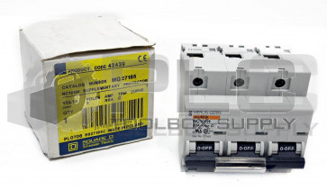 NEW SQUARE D MG27185 SUPPLEMENTARY PROTECTOR 80 AMP, 3 POLE, C CURVE, MG-27185