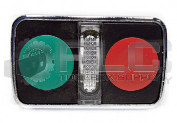 NEW SCHNEIDER ELECTRIC ZB4 BW7A3740 ILLUMINATED DOUBLE-HEADED PUSH BUTTON