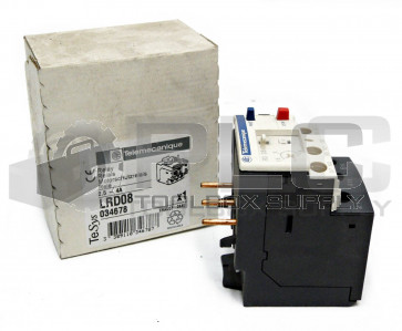 NEW TELEMECANIQUE LRD08 OVERLOAD RELAY 2.5 - 4 AMP 690V 