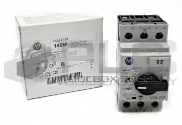 NEW ALLEN BRADLEY 140M-C2E-B40 SER. D MOTOR PROTECTOR 2.5 - 4 AMP