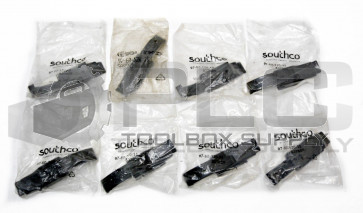 LOT OF 8 NEW SOUTHCO 97-60-120-15 OVER-CENTER DRAW LATCH, TAB UP HANDLE