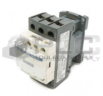 TELEMECANIQUE SQUARE D LC1D32G7 CONTACTOR 50A, COIL: 120V 50/60Hz