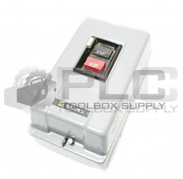 NEW SQUARE D 2510 MBG2 MANUAL STARTER, NEMA SIZE 1-M, 2510MBG2