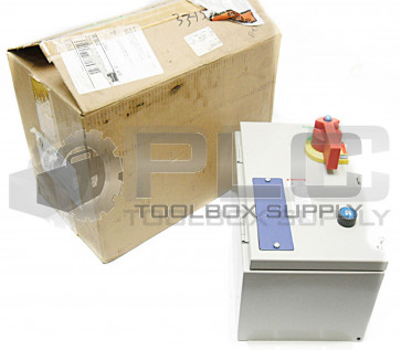 NEW SCHNEIDER ELECTRIC LE1D126B72OT70 INSTAKIT ENCLOSURE w/ GS1DDU3 & LC1D12