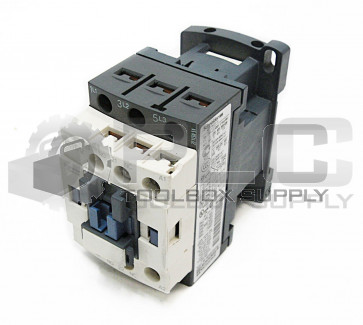 NEW SCHNEIDER ELECTRIC LC1D12T7 CONTACTOR 25A 600V COIL: 480V 50/60Hz