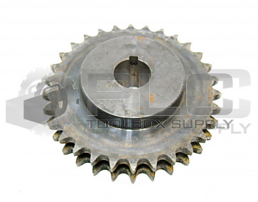 MARTIN D60B30 SPROCKET DOUBLE STRAND, 30 TEETH, ID: 1-1/2" OD: 7-5/8"