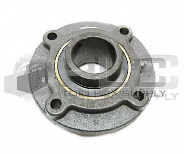 NEW BROWNING VFCS-335 PILOTED FLANGE BEARING ID: 2-3/16" VFCS335