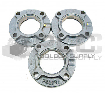 LOT OF 3 NEW FYH FC209 MOUNTED BEARING HOUSING UNIT ID: 3.25 OD: 6.25"  