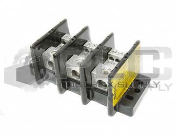 NEW BUSSMANN 16021-3 POWER DISTRIBUTION BLOCK 175A-600V 