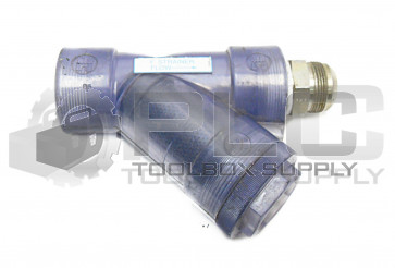 HAYWARD 1-1/4" CLEAR PVC Y STRAINER YS00125S 