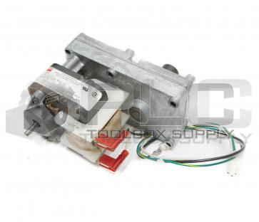NEW DAYTON 1LNG2A AC PARALLEL SHAFT GEARMOTOR , 1RPM, 115V, 60Hz, 0.5AMP  