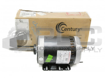 NEW CENTURY 7-193862-01 AME22 AC MOTOR, 1.5HP, 1140 RPM, FR: M56Y