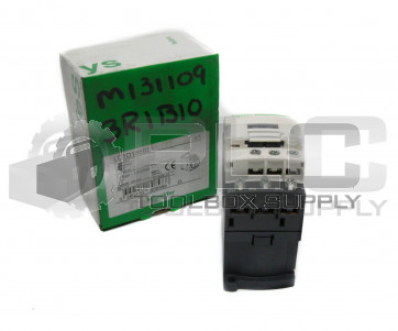 NEW SCHNEIDER ELECTRIC LC1D186BL CONTACTOR 24VDC 2,4W