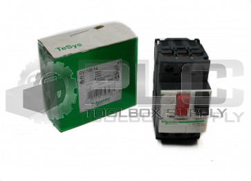 NEW SCHNEIDER ELECTRIC GV2ME14 MOTOR CIRCUIT BREAKER, 6-10 AMP RANGE. GV2-ME14