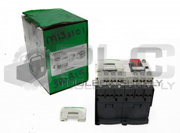 NEW SCHNEIDER ELECTRIC LC2D096BL REVERSING CONTACTOR 24VDC 2,4W