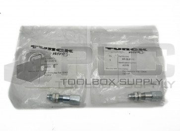 LOT OF 2 NEW TURCK DP-12-25-12 DIE PROTECTOR FOR 12MM SENSOR A2519