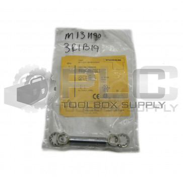 NEW TURCK BI2-G12-AP6X-H1141 SENSOR, 10-30VDC 200mA T4606595