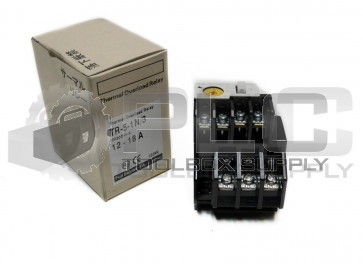 NEW FUJI ELECTRIC TR-5-1N/3 THERMAL OVERLOAD, 12 - 18A, TR20D