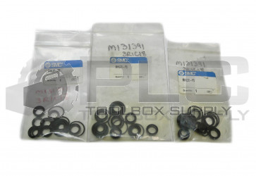LOT OF 3 NEW SMC MHL20-PS SEAL KIT