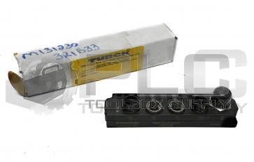 NEW TURCK 4MBM12-5P3-BS14 EUROFAST MULTIBOX I/O BLOCK U0877-08