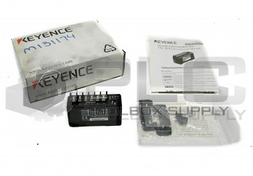 NEW KEYENCE DL-RS1A RS-232C COMMUNICATION INTERFACE UNIT 