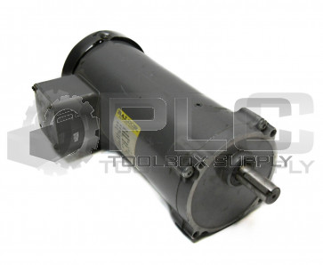 BALDOR GMP3332 MOTOR HP: 1/3 TE, OUTPUT RPM: 86, RATIO: 20:1
