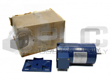 NEW HALLMARK MD0402C MOTOR, HP: 0.25, RPM: 1750, FR: NEMA48C