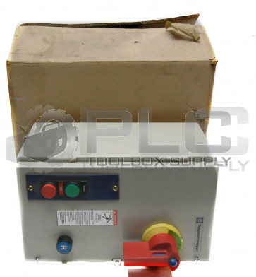 NEW SCHNEIDER ELECTRIC LE1D126B72 TG7212 INSTAKIT ENCLOSURE w/ GS1DDU3 & LC1D12