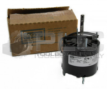 NEW FASCO D189 MOTOR, HP: 1/20, RPM: 1500
