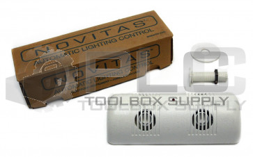 NEW NOVITAS 01-083 AUTOMATIC LIGHTING CONTROL TWO WAY ROOM SENSOR 15VDC CLASS 2