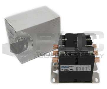 NEW MARS JARD 17437 DEFINITE PURPOSE CONTACTOR 40AMP, 3 POLE, COIL: 240 VAC