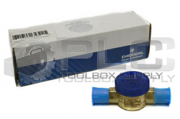 NEW EMERSON 065392 LIQUID/MOISTURE INDICATOR 3/8" FLARE, HMI 1MM3