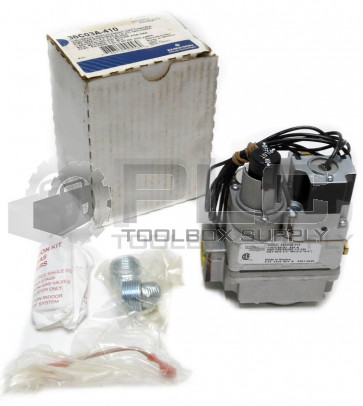 NEW EMERSON WHITE RODGERS 36C03A-410 COMBINATION GAS VALVE 120V 60Hz 0.035A 3/4"