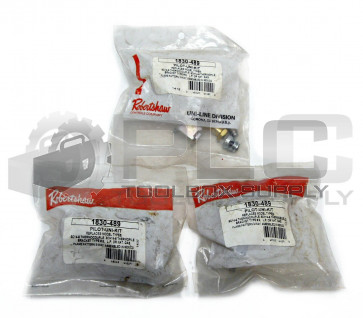 LOT OF 3 NEW ROBERTSHAW 1830-489 PILOT-UNI-KIT 6C14-6 SCH14-6
