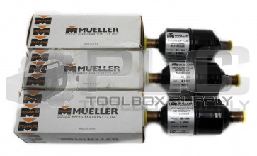 LOT OF 3 NEW MUELLER A 16650 SD-084 REFRIGERANT FILTER DRIER A-16650 