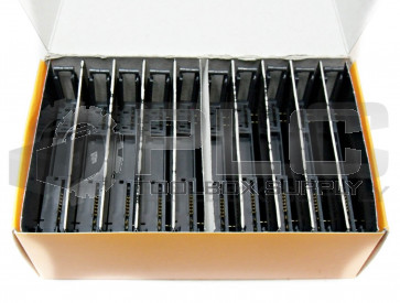 BOX OF 10 NEW B&R X20BM11 BUS MODULE FOR 24 VDC I/O MODULE REV. G0