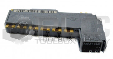 B&R X20AT2402 I/O MODULE, 2 INPUTS FOR THERMOCOUPLES X20-AT-2402 REV. H0